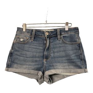 Hollister, 3 inch inseam blue Jean shorts – size 29‎